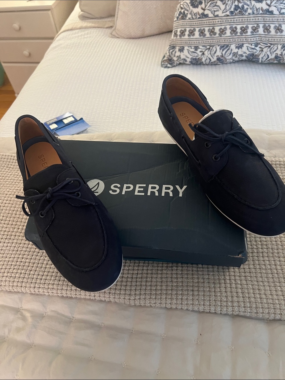 Sperry Women’s Navy Boat Shoes - Classic Deck Style